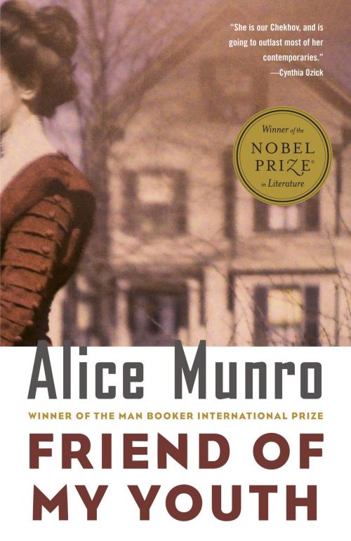 Cover of the book Friend of My Youth by Alice Munro, Knopf Doubleday Publishing Group