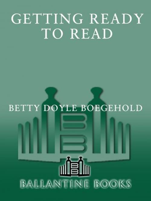 Cover of the book Getting Ready to Read by Betty D. Boegehold, Random House Publishing Group