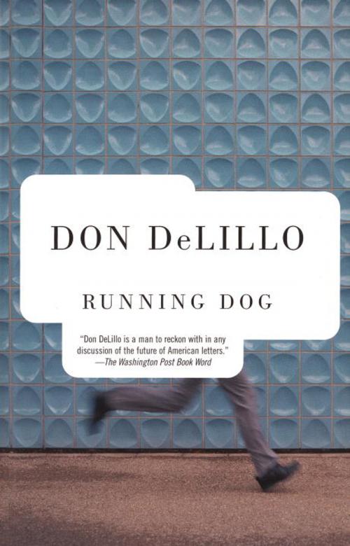 Cover of the book Running Dog by Don DeLillo, Knopf Doubleday Publishing Group