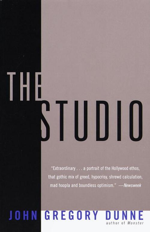 Cover of the book The Studio by John Gregory Dunne, Knopf Doubleday Publishing Group