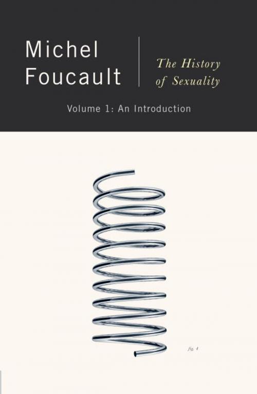 Cover of the book The History of Sexuality by Michel Foucault, Knopf Doubleday Publishing Group