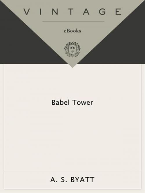 Cover of the book Babel Tower by A. S. Byatt, Knopf Doubleday Publishing Group