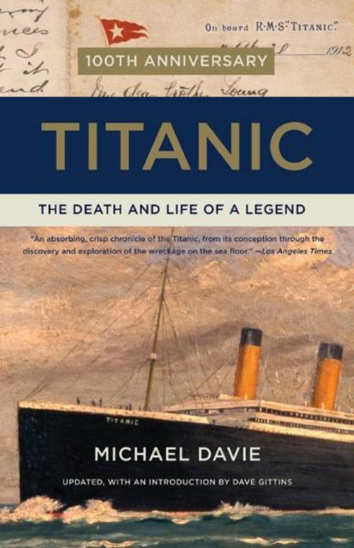 Cover of the book Titanic by Michael Davie, Knopf Doubleday Publishing Group