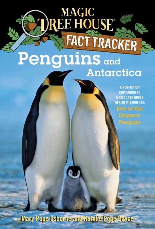 Cover of the book Penguins and Antarctica by Mary Pope Osborne, Natalie Pope Boyce, Random House Children's Books