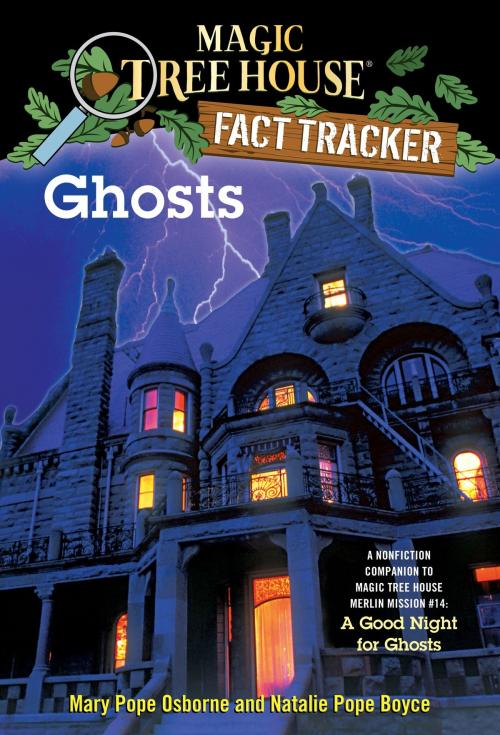 Cover of the book Ghosts by Mary Pope Osborne, Natalie Pope Boyce, Random House Children's Books