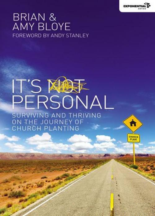 Cover of the book It's Personal by Brian Bloye, Amy Bloye, Zondervan