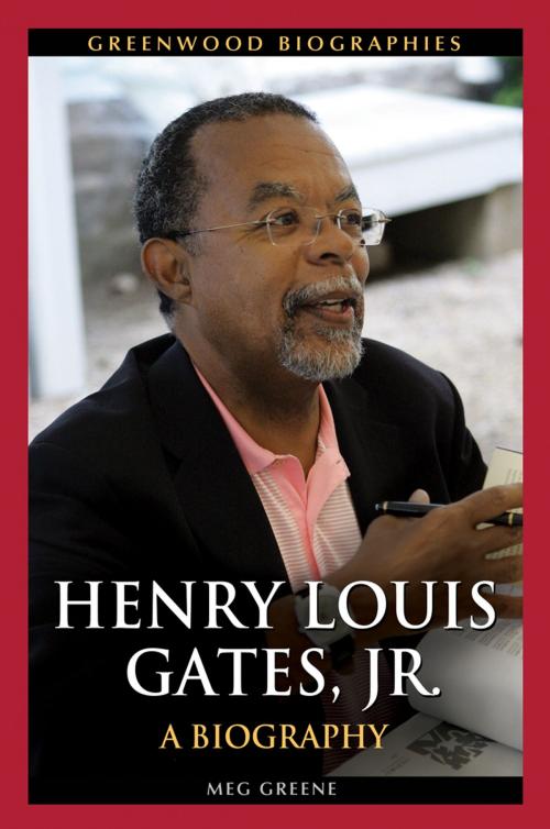 Cover of the book Henry Louis Gates, Jr.: A Biography by Meg Greene, ABC-CLIO
