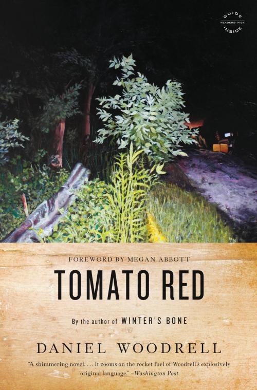 Cover of the book Tomato Red by Daniel Woodrell, Little, Brown and Company