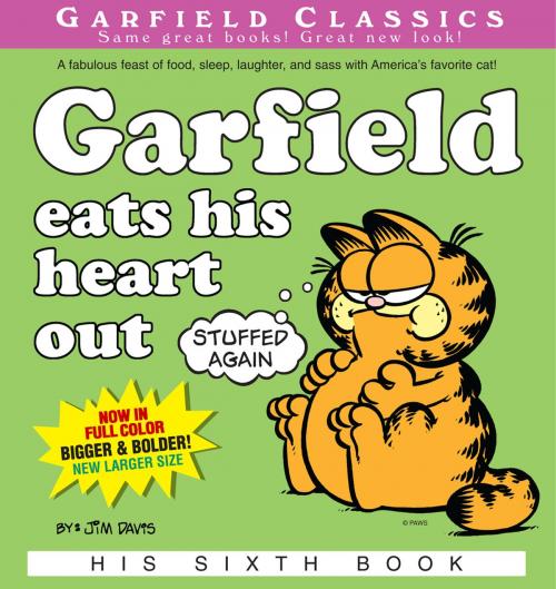 Cover of the book Garfield Eats His Heart Out by Jim Davis, Random House Publishing Group
