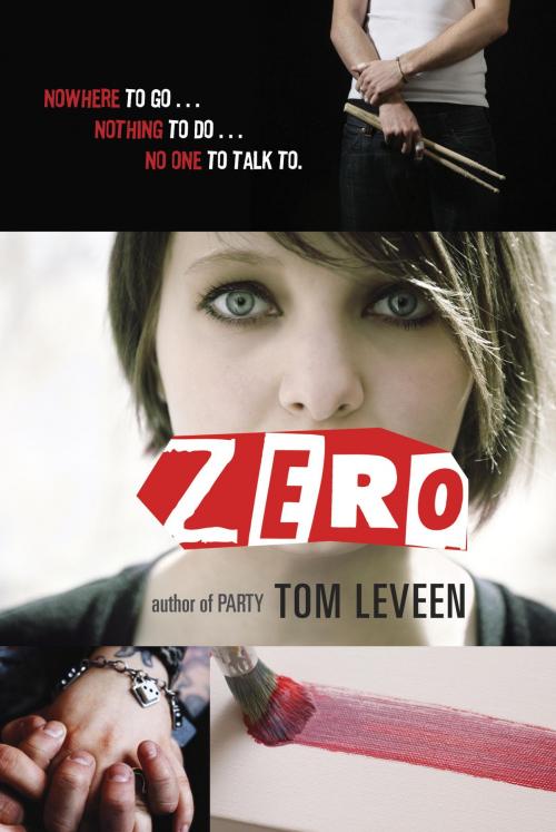 Cover of the book Zero by Tom Leveen, Random House Children's Books