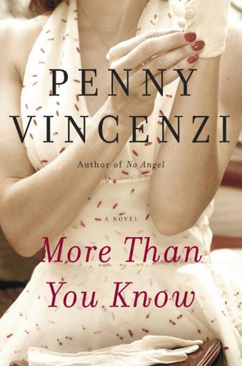 Cover of the book More Than You Know by Penny Vincenzi, Knopf Doubleday Publishing Group