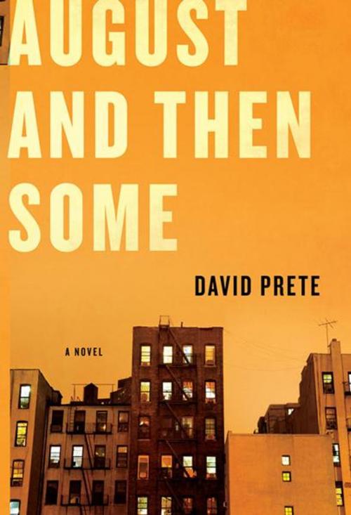 Cover of the book August and Then Some: A Novel by David Prete, W. W. Norton & Company