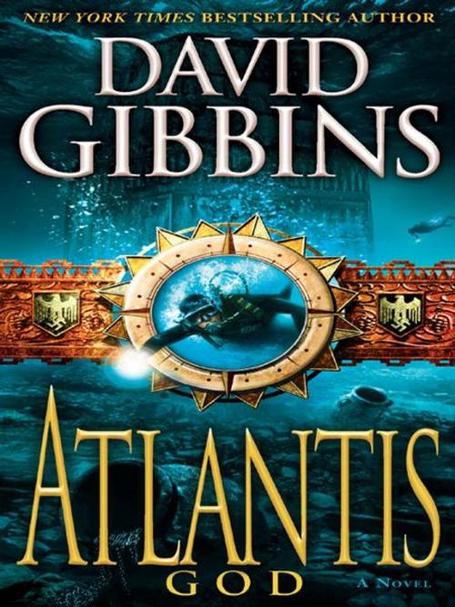 Cover of the book Atlantis God by David Gibbins, Random House Publishing Group