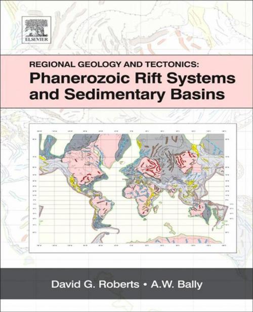 Cover of the book Regional Geology and Tectonics: Phanerozoic Rift Systems and Sedimentary Basins by , Elsevier Science