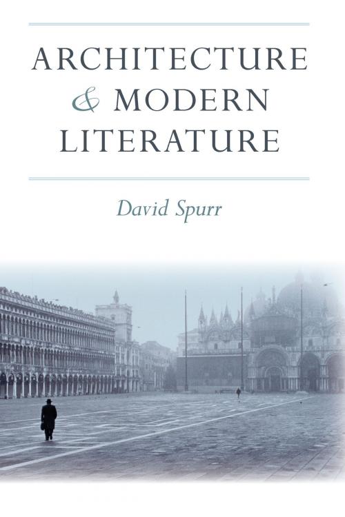 Cover of the book Architecture and Modern Literature by David A Spurr, University of Michigan Press