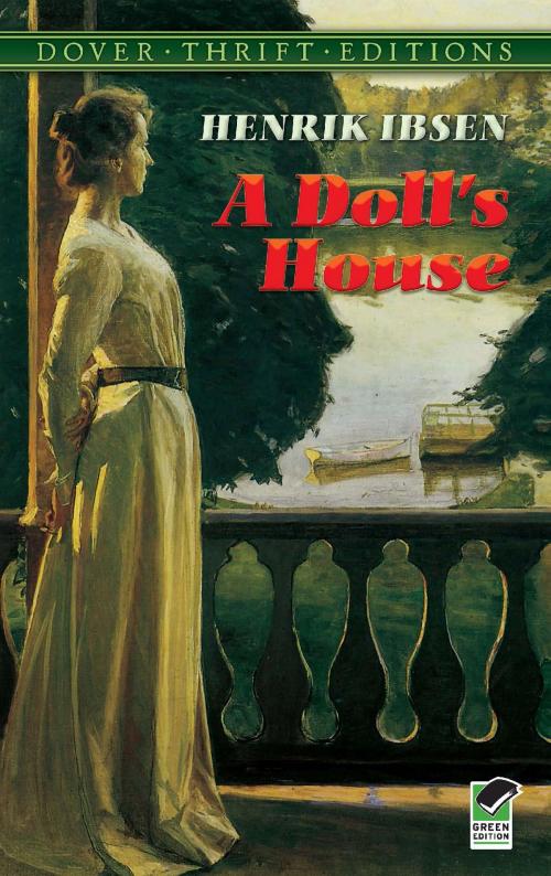 Cover of the book A Doll's House by Henrik Ibsen, Dover Publications