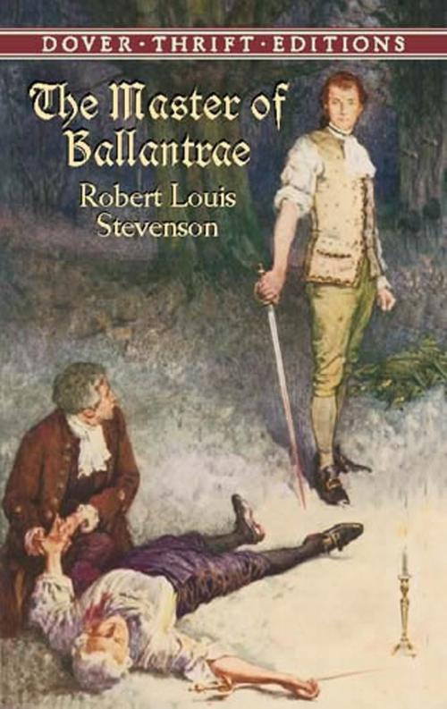 Cover of the book The Master of Ballantrae by Robert Louis Stevenson, Dover Publications
