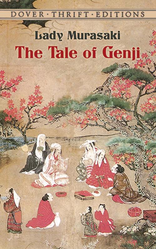 Cover of the book The Tale of Genji by Lady Murasaki, Dover Publications
