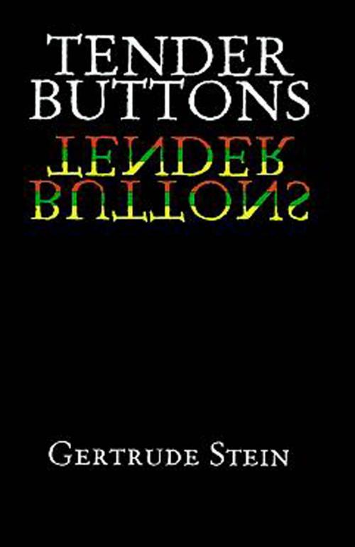 Cover of the book Tender Buttons by Gertrude Stein, Dover Publications