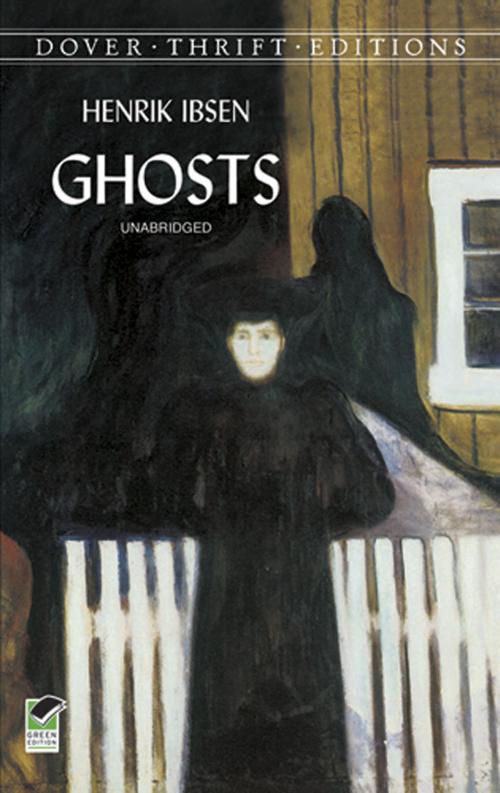 Cover of the book Ghosts by Henrik Ibsen, Dover Publications