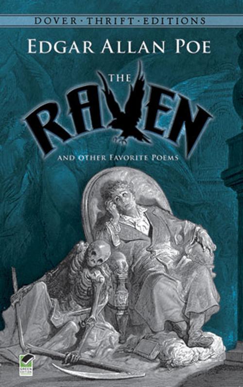 Cover of the book The Raven and Other Favorite Poems by Edgar Allan Poe, Dover Publications