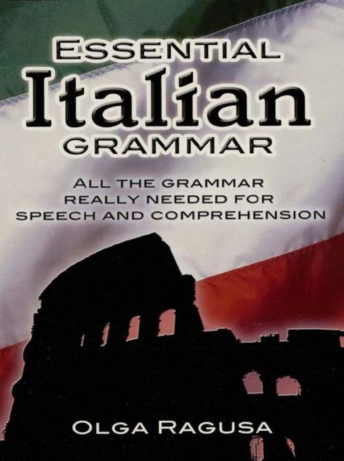 Cover of the book Essential Italian Grammar by Olga Ragusa, Dover Publications