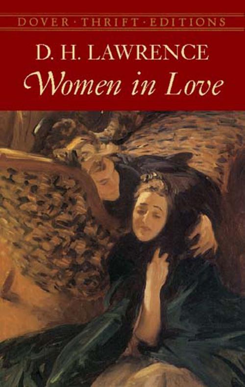 Cover of the book Women in Love by D. H. Lawrence, Dover Publications