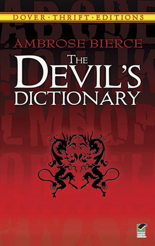 Cover of the book The Devil's Dictionary by Ambrose Bierce, Dover Publications