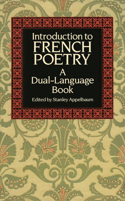 Cover of the book Introduction to French Poetry by , Dover Publications