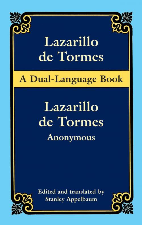 Cover of the book Lazarillo de Tormes (Dual-Language) by Anonymous, Dover Publications