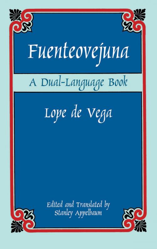Cover of the book Fuenteovejuna by Lope de Vega, Dover Publications