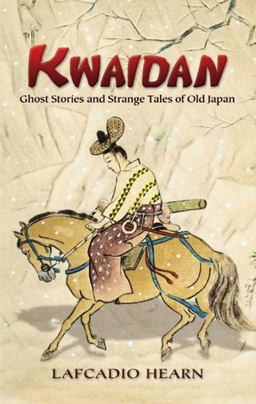 Cover of the book Kwaidan by Lafcadio Hearn, Dover Publications