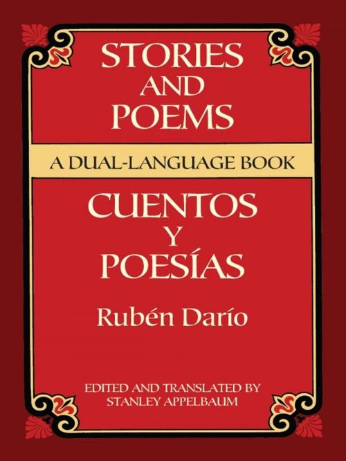 Cover of the book Stories and Poems/Cuentos y Poesías by Rubén Darío, Dover Publications