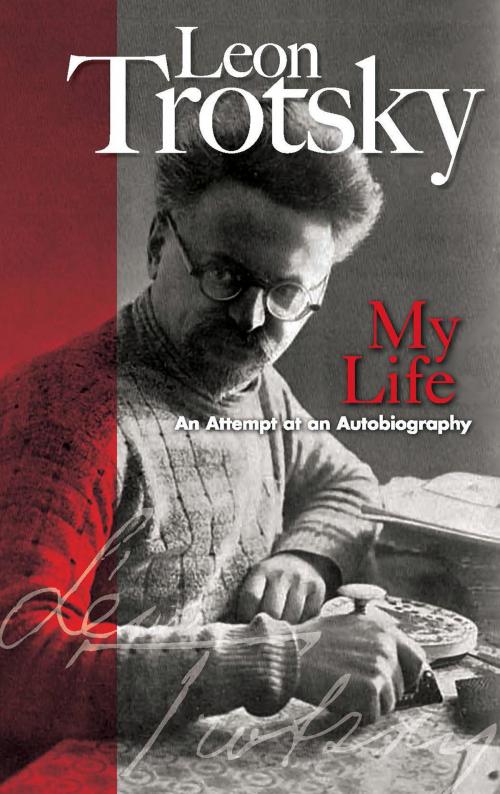 Cover of the book My Life by Leon Trotsky, Dover Publications
