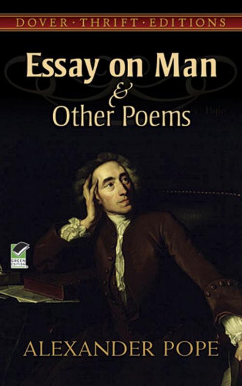 Cover of the book Essay on Man and Other Poems by Alexander Pope, Dover Publications