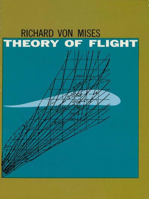 Cover of the book Theory of Flight by Richard von Mises, Dover Publications