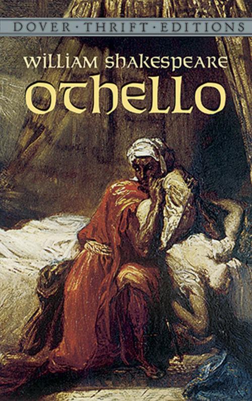 Cover of the book Othello by William Shakespeare, Dover Publications