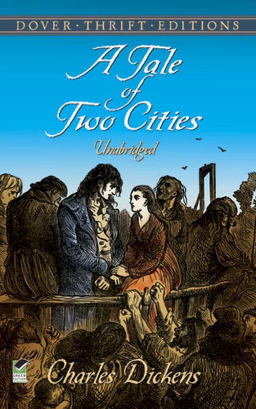 Cover of the book A Tale of Two Cities by Charles Dickens, Dover Publications
