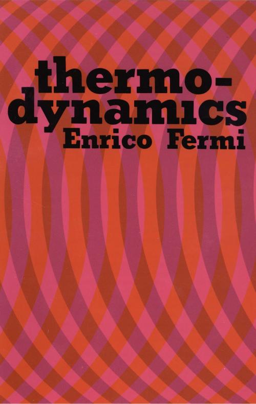 Cover of the book Thermodynamics by Enrico Fermi, Dover Publications