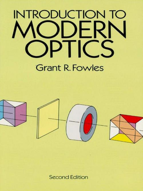 Cover of the book Introduction to Modern Optics by Grant R. Fowles, Dover Publications