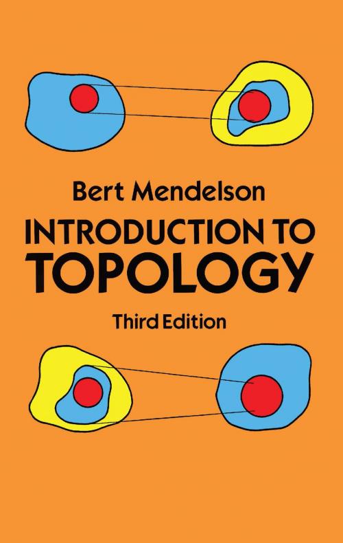 Cover of the book Introduction to Topology by Bert Mendelson, Dover Publications