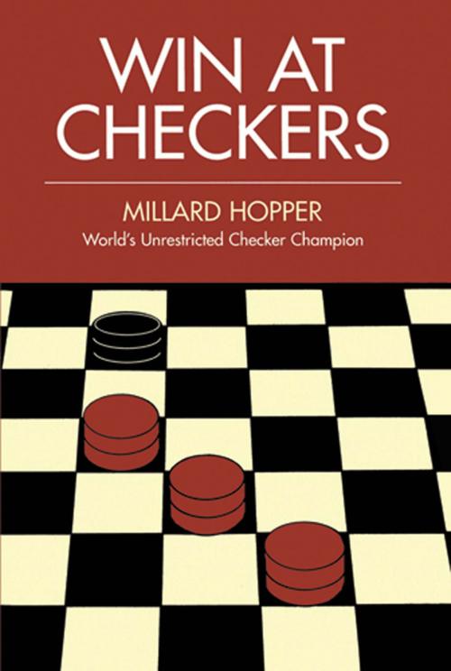 Cover of the book Win at Checkers by Millard Hopper, Dover Publications