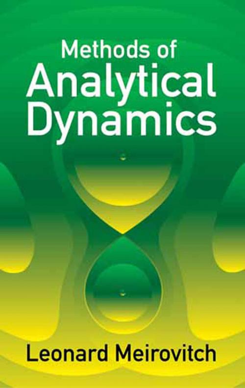 Cover of the book Methods of Analytical Dynamics by Leonard Meirovitch, Dover Publications