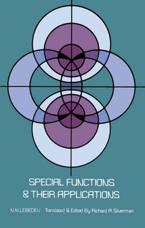 Cover of the book Special Functions & Their Applications by N. N. Lebedev, Dover Publications