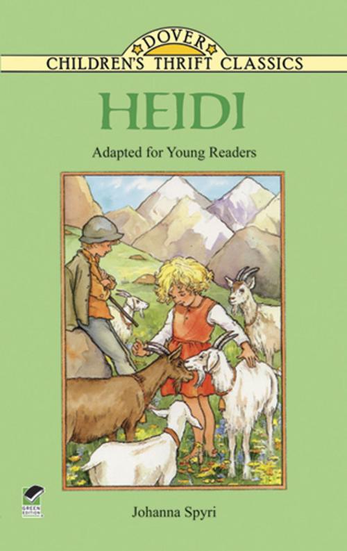 Cover of the book Heidi by Johanna Spyri, Dover Publications