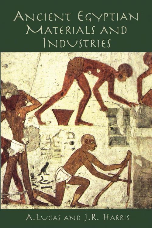 Cover of the book Ancient Egyptian Materials and Industries by A. Lucas, J. Harris, Dover Publications