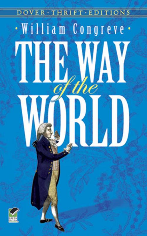Cover of the book The Way of the World by William Congreve, Dover Publications