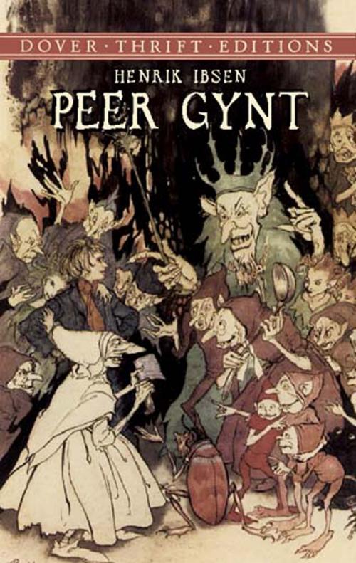 Cover of the book Peer Gynt by Henrik Ibsen, Dover Publications