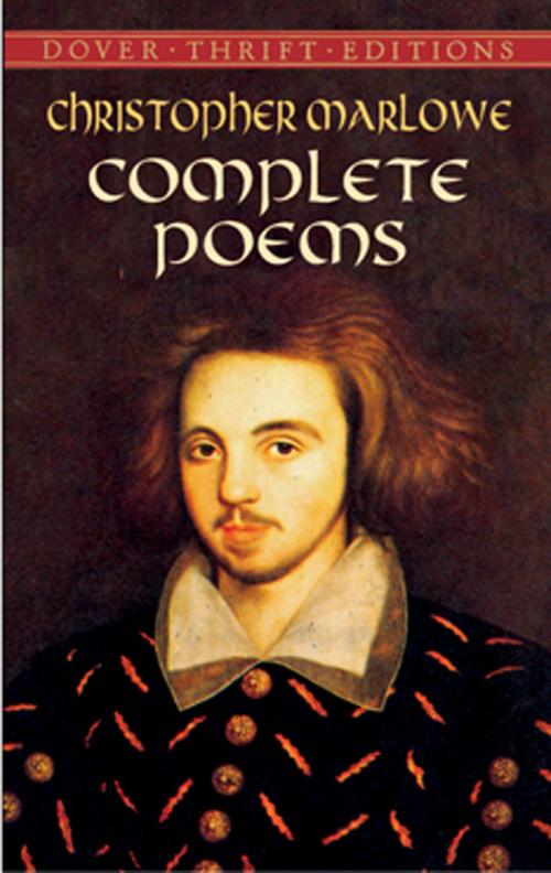 Cover of the book Complete Poems by Christopher Marlowe, Dover Publications