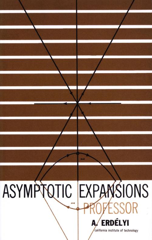 Cover of the book Asymptotic Expansions by A. Erdélyi, Dover Publications